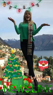 Леся Никитюк похвалилась каникулами в Италии