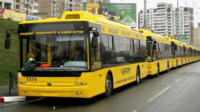 В Киеве будет курсировать новый троллейбусный маршрут