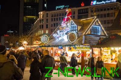 Виртуальная прогулка по рождественским ярмаркам Европы. Фото