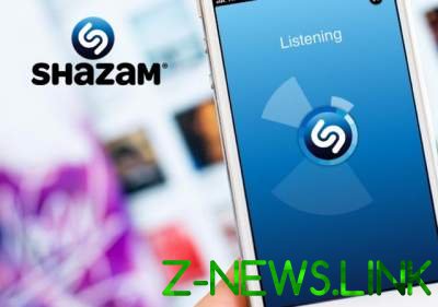 Apple планирует купить сервис распознавания музыки Shazam