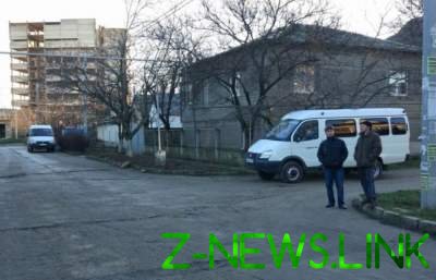 В Симферополе вновь обыскивают местных жителей. Видео