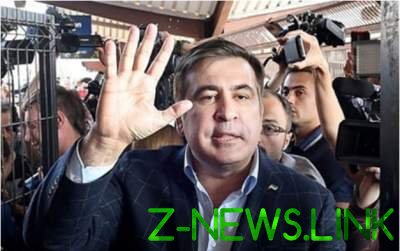 Лидера партии «Рух нових сил» Михеила Саакашвили задержали