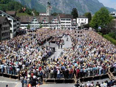 Двадцать пять удивительных фактов о Швейцарии. Фото