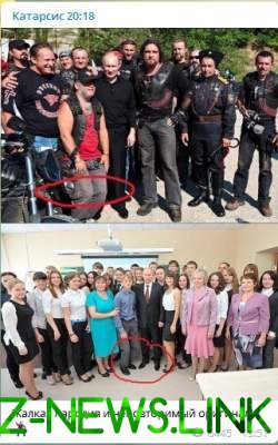 Сеть насмешило красноречивое фото Путина с байкерами