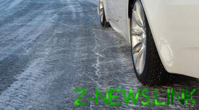Украинских водителей предупреждают об ухудшении погодных условий