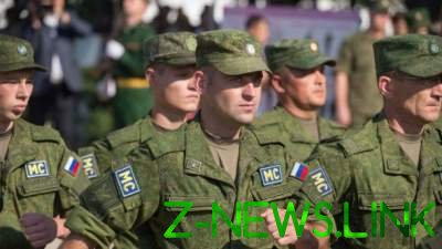 Россия проводит военные учения в Приднестровье