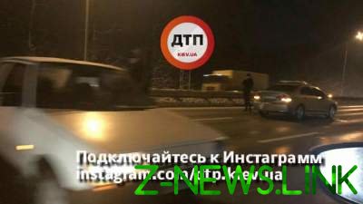 В Киеве произошло масштабное ДТП: пострадали сразу пять авто