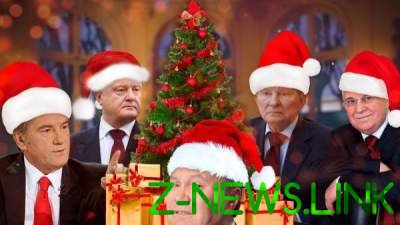 Новогодние президенты: опубликован необычный ролик с поздравлениями от украинских гарантов. Видео