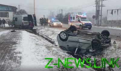 В Словакии автобус с украинцами попал в аварию