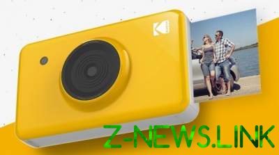 Kodak презентовала новую мини-камеру