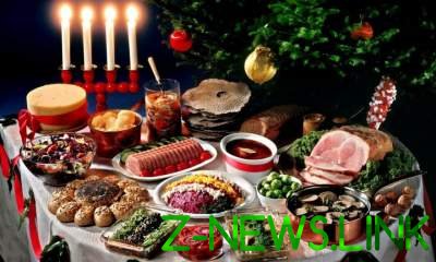 Сколько продуктов пойдет на свалку после празднования украинцами Нового года