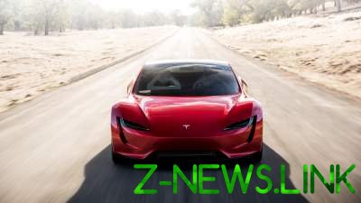 Tesla Roadster: в Сети рассказали подробности о новинке. Видео
