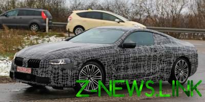 BMW запустила испытания возрожденной модели 8-Series