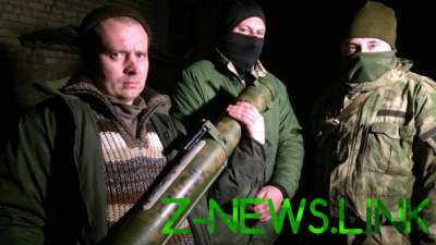 Украинские бойцы показали новый отвоеванный трофей