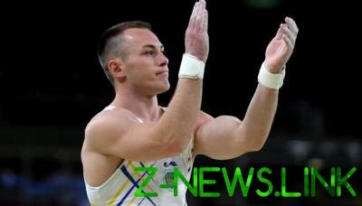 Гимнаст Радивилов признан лучшим спортсменом Украины в ноябре