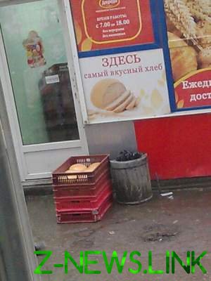 Пользователи Сети возмущены доставкой хлеба в оккупированном Луганске