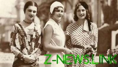 Красавицы, претендовавшие на звание «Мисс Европа-1930». Фото