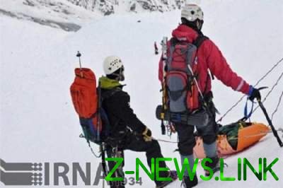 В Иране нашли тела восьмерых альпинистов 