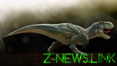 Ученым удалось "оживить" голос Тираннозавра