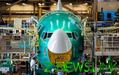 Как собирают самолеты Boeing. Фото	