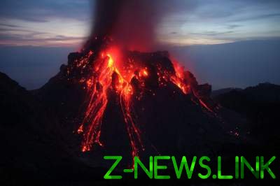 Извержения вулканов, снятые на камеру. Видео