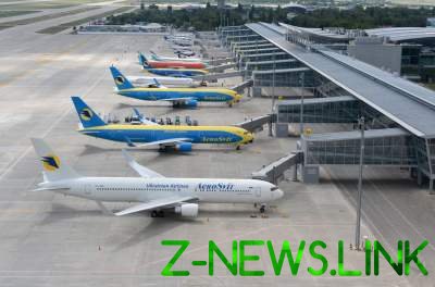 Аэропорт «Борисполь» планируют масштабно перестроить