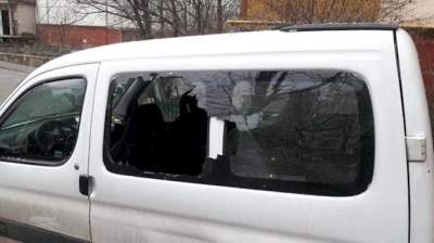 В Киеве обворовали авто известной волонтерки