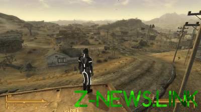 В Fallout: New Vegas добавили нанокостюм из Crysis