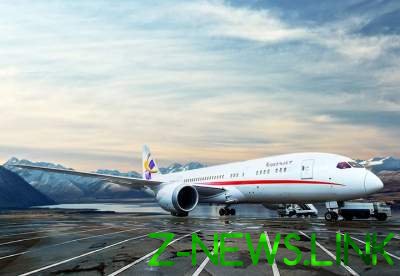 Так выглядит роскошный салон Boeing 787-8 Dreamliner. Фото	