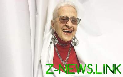 95-летняя старушка покорила Instagram своими нарядами. Фото