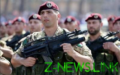 Украинские производители оденут итальянскую армию 