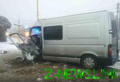 В Словакии автобус с украинцами попал в аварию