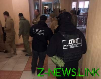 В Одессе полицейские обокрали инкассаторов 