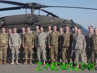 Американские военные исполнили знаменитую песню "Щедрик". Видео 