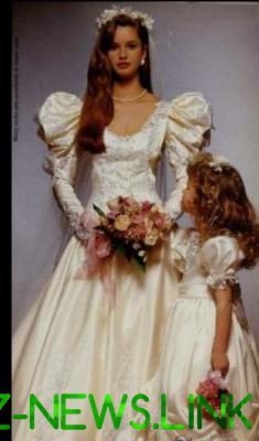 Двести лет истории свадебной моды в необычных снимках. Фото	