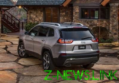Новый Jeep Cherokee представлен официально