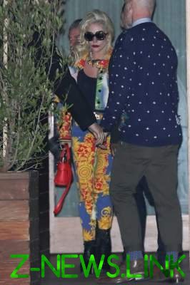 Леди Гага на свидании с женихом в Лас-Вегасе. Фото