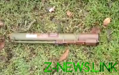В Чонгаре пограничники задержали вооруженного гранатометом мужчину. Видео