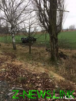 Авария на Волыни: автомобиль несколько раз перевернулся на дороге 