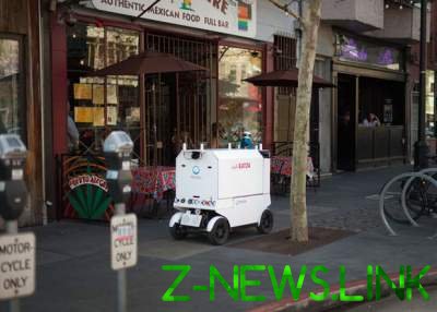 Сан-Франциско ограничил движение роботов по тротуарам