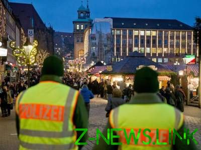 В Германии из-за угрозы теракта эвакуировали рождественскую ярмарку