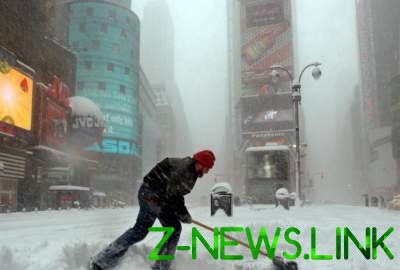 В США холод и снегопады унесли жизни семи человек