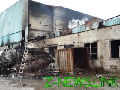 Взрыв с пожаром на Днепропетровщине: новые подробности