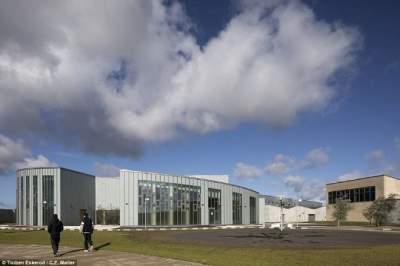 В Дании построили тюрьму будущего. Фото