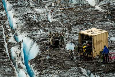 «Треугольник Аляски»: таинственное место, пугающее всех туристов. Фото