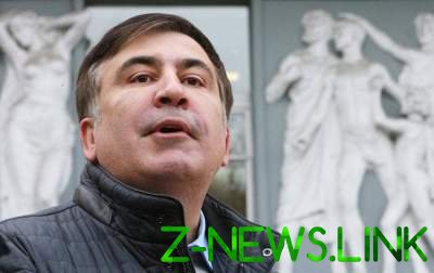 Саакашвили "послал" журналиста ВВС на вопрос о самочувствии