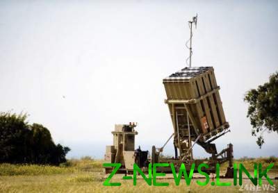 «Железный купол» перехватил ракету из сектора Газа