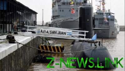 Экипаж аргентинской подлодки "Сан-Хуан" объявлен погибшим