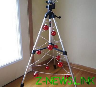 Необычные идеи оформления новогодней елки. Фото