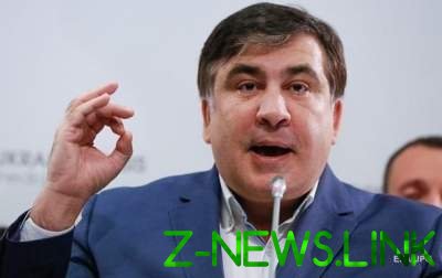 Саакашвили подал в суд на украинский Минюст